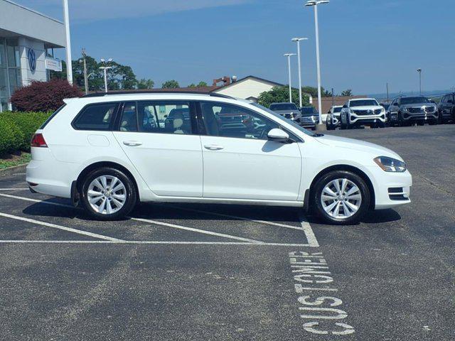 used 2017 Volkswagen Golf SportWagen car, priced at $10,500