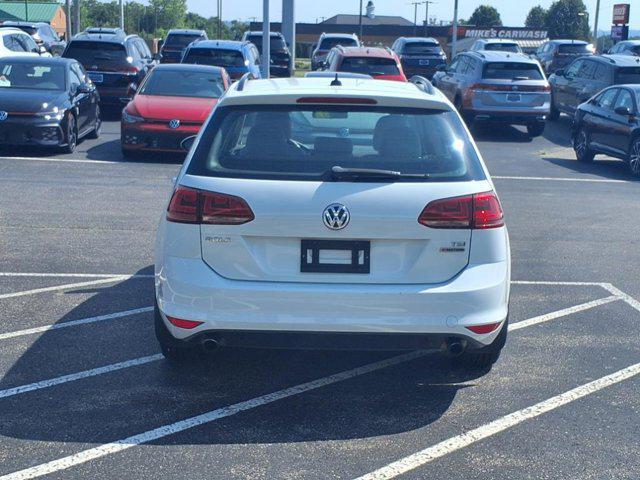 used 2017 Volkswagen Golf SportWagen car, priced at $10,500