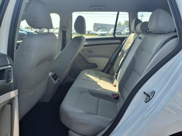 used 2017 Volkswagen Golf SportWagen car, priced at $10,500