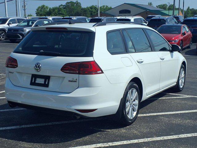 used 2017 Volkswagen Golf SportWagen car, priced at $10,500