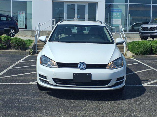 used 2017 Volkswagen Golf SportWagen car, priced at $10,500