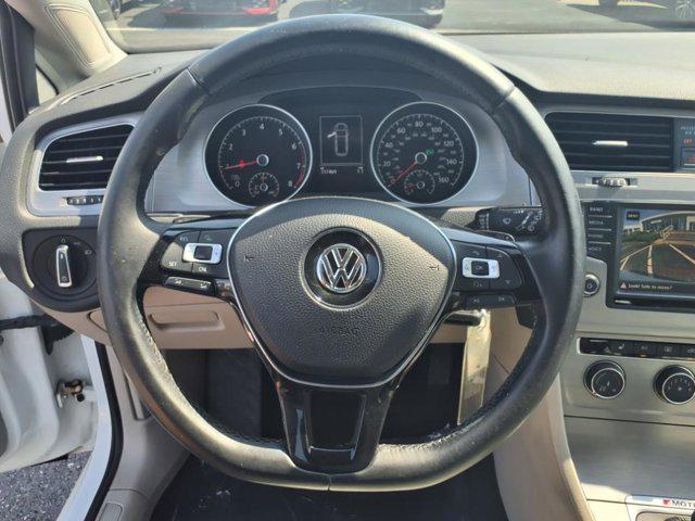 used 2017 Volkswagen Golf SportWagen car, priced at $10,500