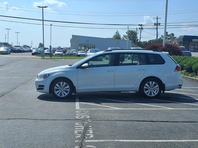 used 2017 Volkswagen Golf SportWagen car, priced at $10,500