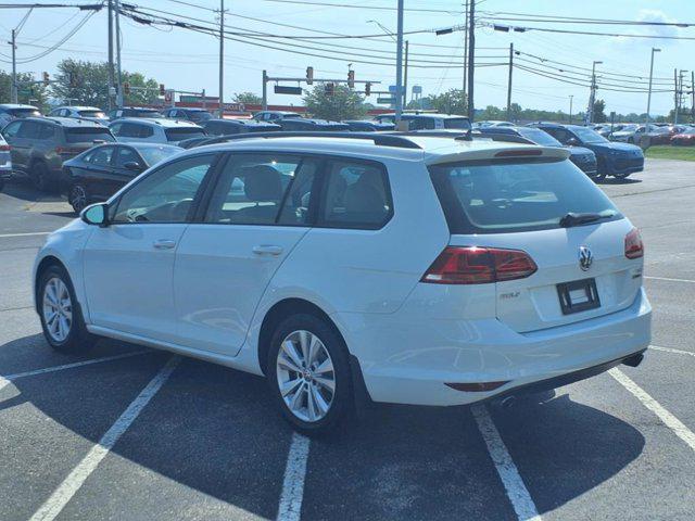 used 2017 Volkswagen Golf SportWagen car, priced at $10,500
