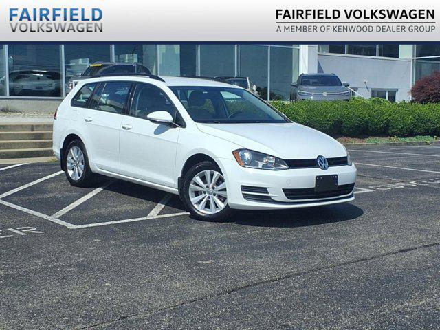 used 2017 Volkswagen Golf SportWagen car, priced at $10,500