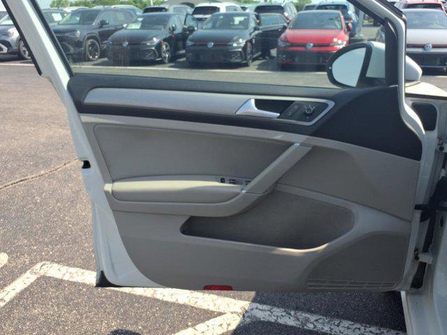 used 2017 Volkswagen Golf SportWagen car, priced at $10,500