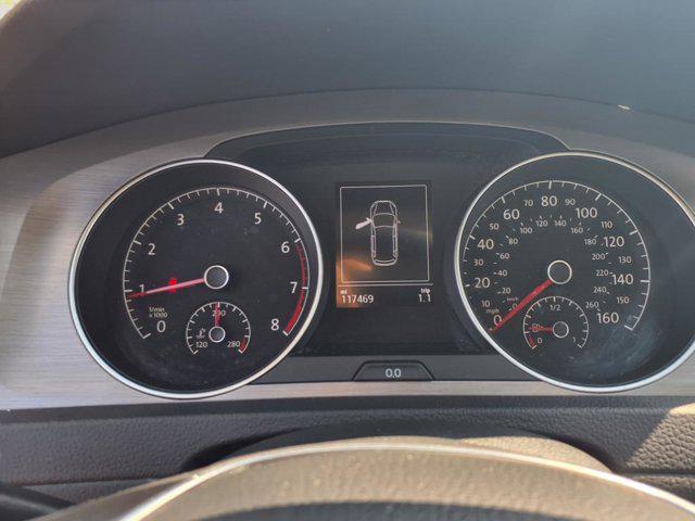 used 2017 Volkswagen Golf SportWagen car, priced at $10,500