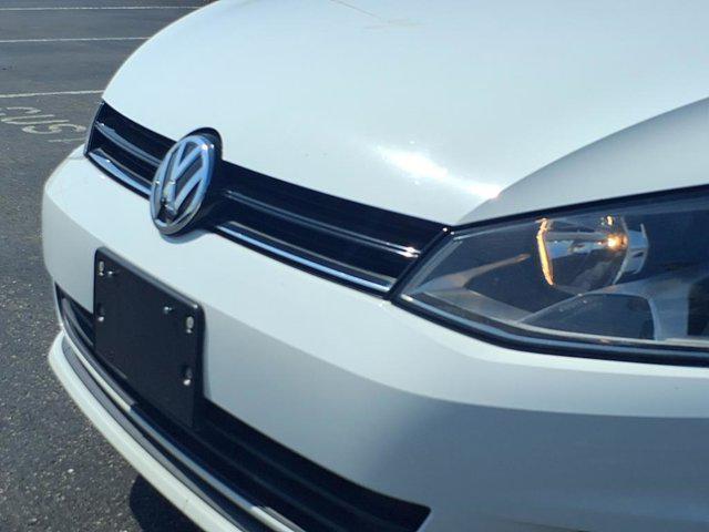 used 2017 Volkswagen Golf SportWagen car, priced at $10,500