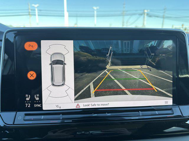 new 2026 Volkswagen Atlas car, priced at $49,871