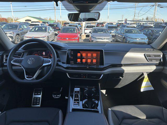 new 2026 Volkswagen Atlas car, priced at $49,871
