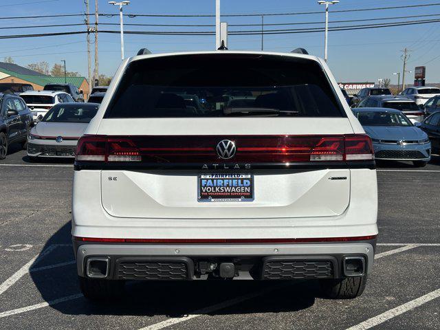 new 2026 Volkswagen Atlas car, priced at $49,871