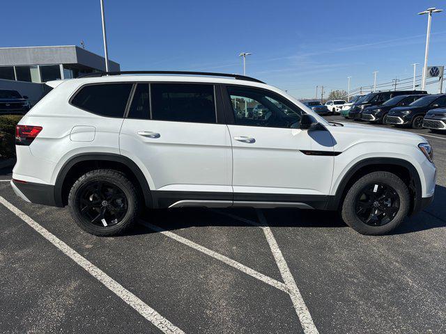 new 2026 Volkswagen Atlas car, priced at $49,871