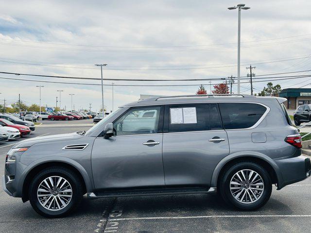 used 2023 Nissan Armada car, priced at $36,221