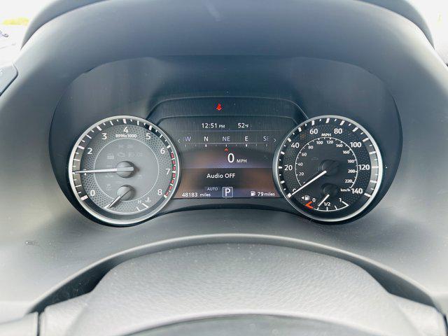 used 2023 Nissan Armada car, priced at $36,221