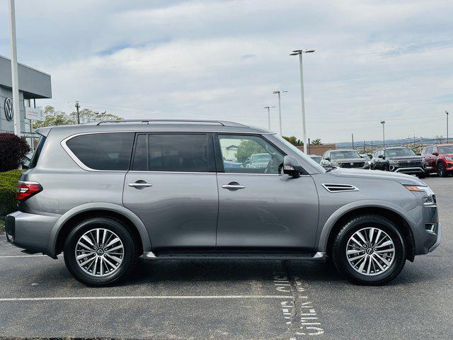 used 2023 Nissan Armada car, priced at $36,221