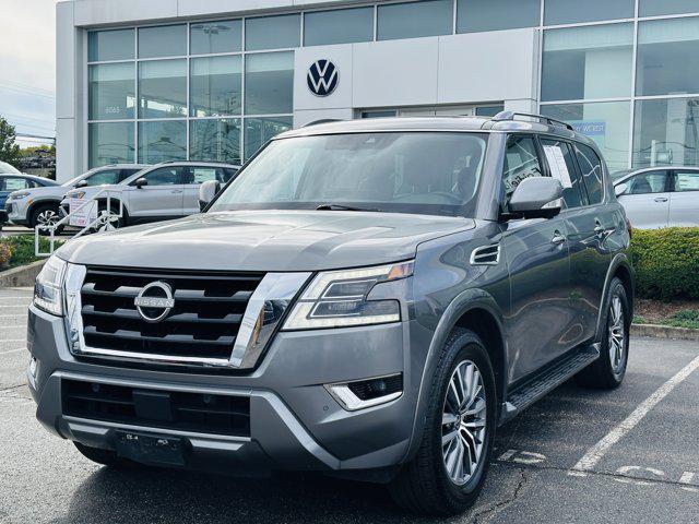 used 2023 Nissan Armada car, priced at $36,221