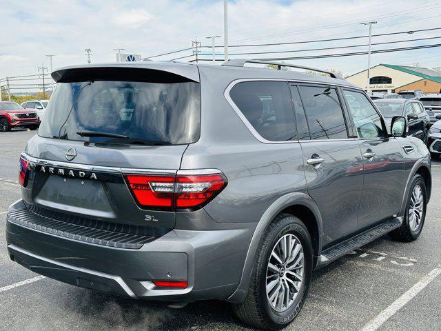 used 2023 Nissan Armada car, priced at $36,221