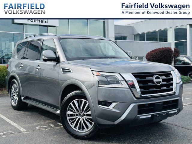 used 2023 Nissan Armada car, priced at $36,221
