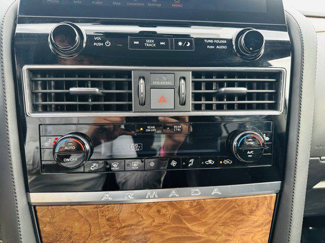 used 2023 Nissan Armada car, priced at $36,221