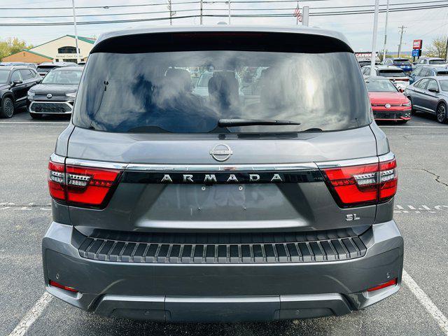 used 2023 Nissan Armada car, priced at $36,221