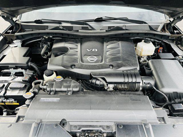 used 2023 Nissan Armada car, priced at $36,221