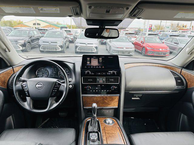 used 2023 Nissan Armada car, priced at $36,221