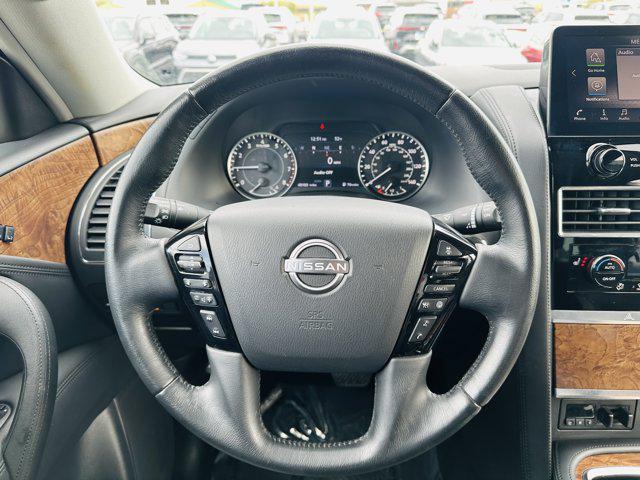 used 2023 Nissan Armada car, priced at $36,221
