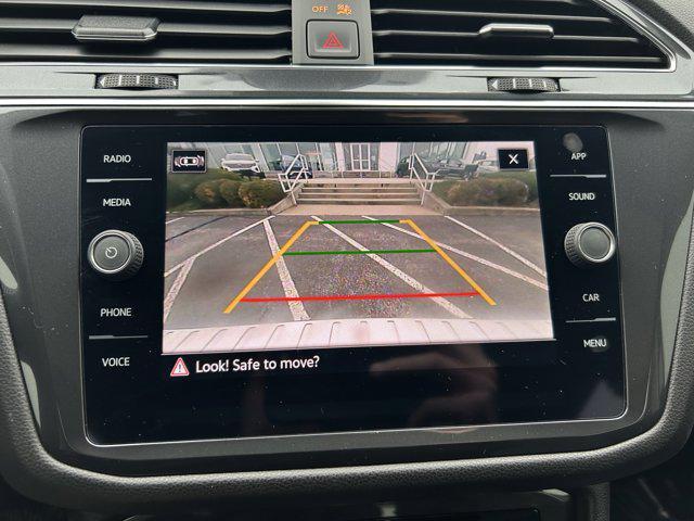 used 2022 Volkswagen Tiguan car, priced at $21,500