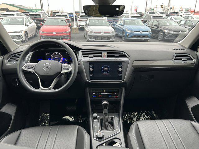 used 2022 Volkswagen Tiguan car, priced at $21,500