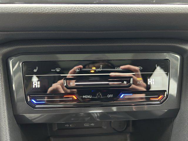 used 2022 Volkswagen Tiguan car, priced at $21,500