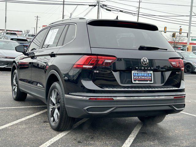 used 2022 Volkswagen Tiguan car, priced at $21,500