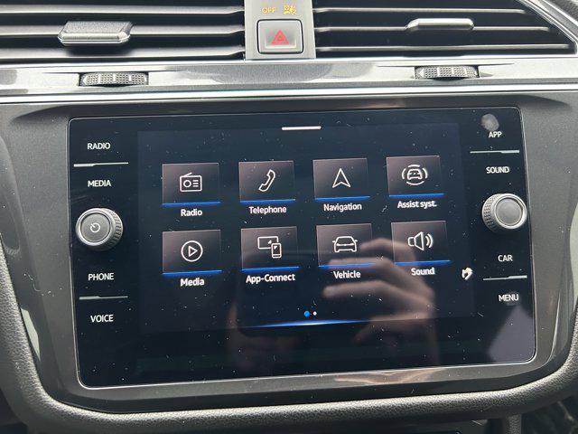 used 2022 Volkswagen Tiguan car, priced at $21,500