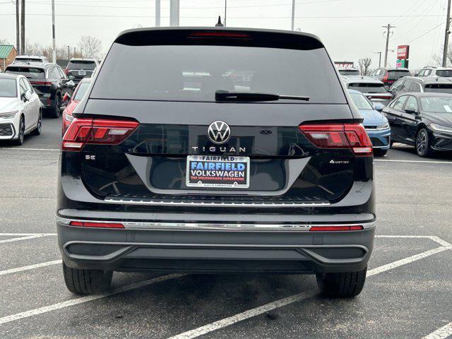 used 2022 Volkswagen Tiguan car, priced at $21,500