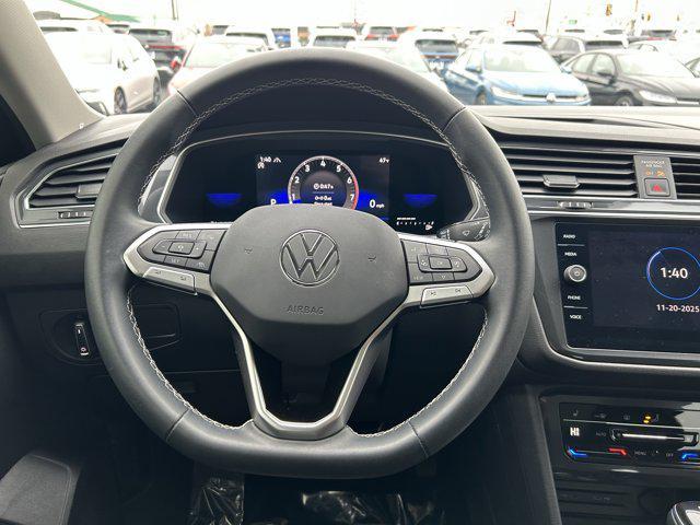 used 2022 Volkswagen Tiguan car, priced at $21,500