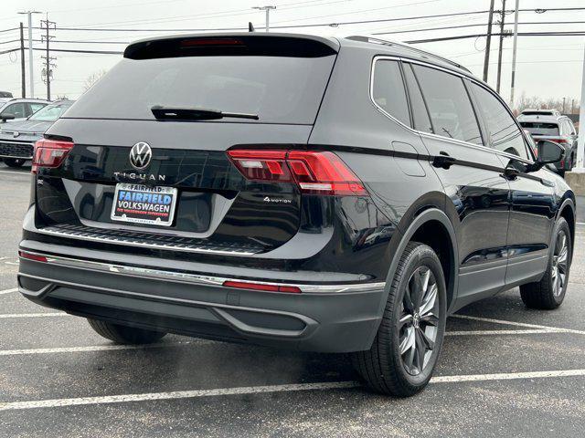 used 2022 Volkswagen Tiguan car, priced at $21,500