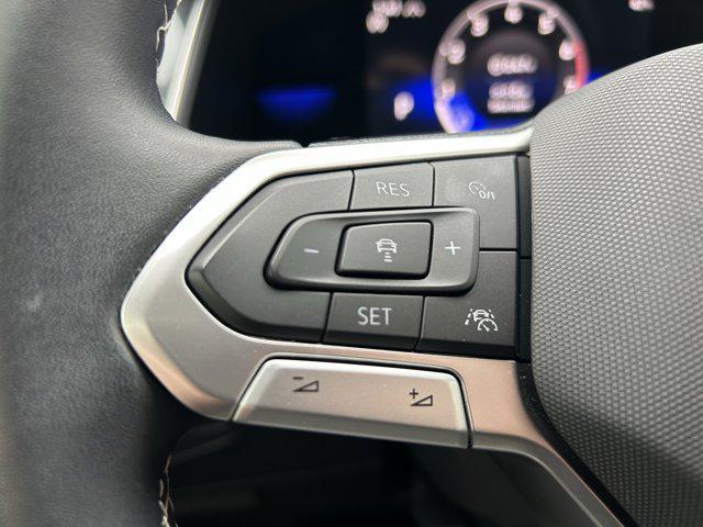 used 2022 Volkswagen Tiguan car, priced at $21,500