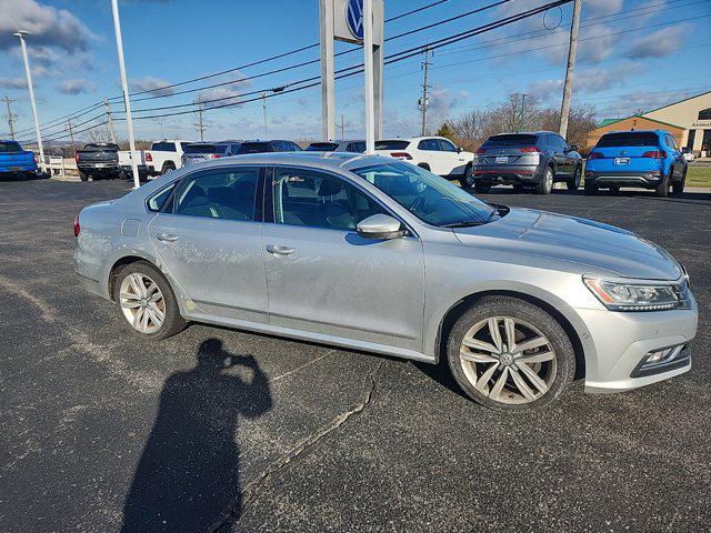 used 2016 Volkswagen Passat car, priced at $11,508