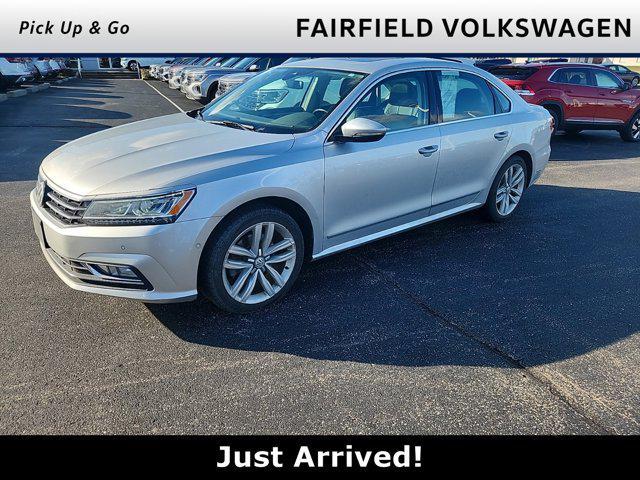 used 2016 Volkswagen Passat car, priced at $11,508