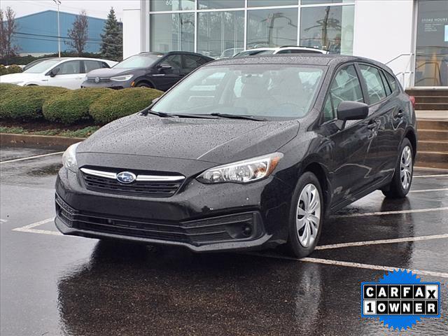 used 2021 Subaru Impreza car, priced at $17,803