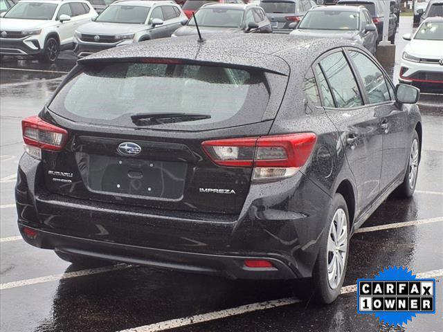 used 2021 Subaru Impreza car, priced at $17,803