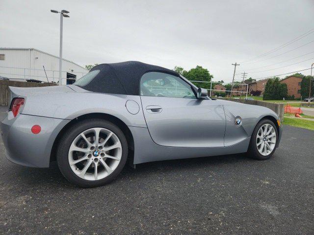used 2006 BMW Z4 car, priced at $13,900