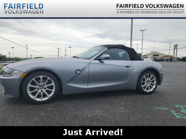used 2006 BMW Z4 car, priced at $13,900