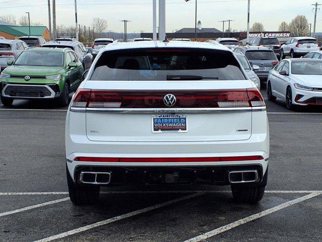 new 2025 Volkswagen Atlas Cross Sport car, priced at $54,625