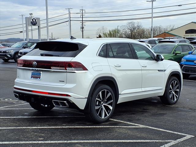 new 2025 Volkswagen Atlas Cross Sport car, priced at $53,222