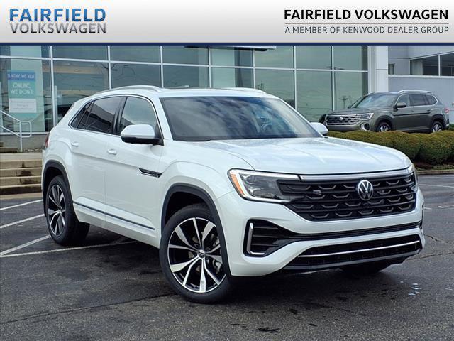 new 2025 Volkswagen Atlas Cross Sport car, priced at $53,222