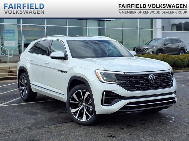 new 2025 Volkswagen Atlas Cross Sport car, priced at $53,222