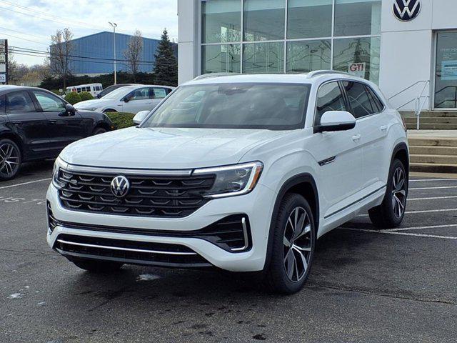new 2025 Volkswagen Atlas Cross Sport car, priced at $54,625