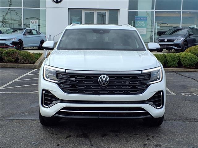 new 2025 Volkswagen Atlas Cross Sport car, priced at $53,222
