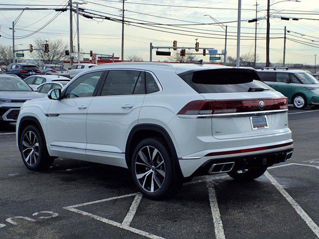 new 2025 Volkswagen Atlas Cross Sport car, priced at $54,625