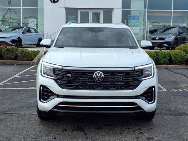 new 2025 Volkswagen Atlas Cross Sport car, priced at $54,625
